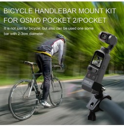 STARTRC 1108506 support fixe d'extension de corps de moto de vélo pour DJI OSMO Pocket 2 / Pocket à 8,84 €