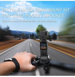 STARTRC 1108506 support fixe d'extension de corps de moto de vélo pour DJI OSMO Pocket 2 / Pocket à 8,84 €