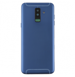 Rückseite Akkudeckel mit Knopfe für Samsung Galaxy A6+ 2018 SM-A605 (Blau)(Mit Logo) für 26,30 €