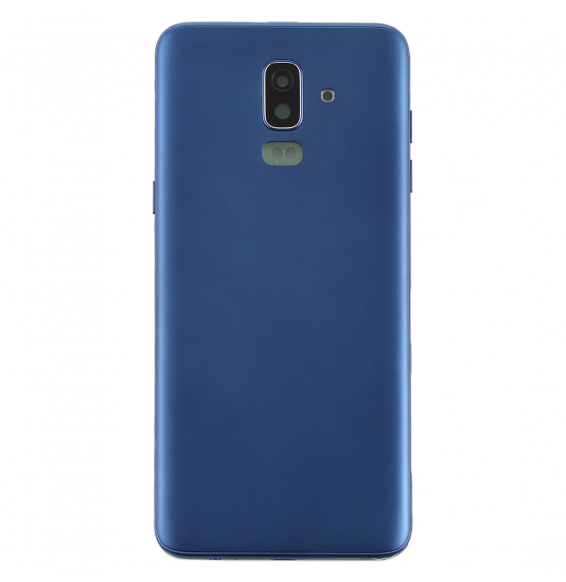 Achterkant met knoppen en lens voor Samsung Galaxy J8 2018 SM-J810 (Blauw)(Met Logo) voor 11,32 €