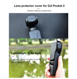 STARTRC 1108888 3 PCS / Set Multi-function Sunshade Lens Protective Cover Storage Board Set for DJI OSMO Pocket 2(Black) at 7...