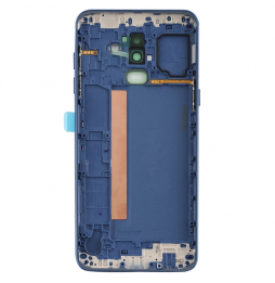 Back Cover with Side Keys & Lens for Samsung Galaxy J8 2018 SM-J810 (Blue)(With Logo) at 11,32 €
