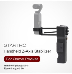 STARTRC cadre de stabilisateur de choc réglable à axe Z multifonction tenu dans la main pour DJI Osmo Pocket à 19,70 €