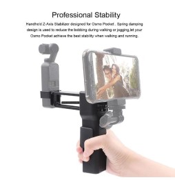 STARTRC Multi-function Hand-held Adjustable Z-axis Shock Stabilizer Frame for DJI Osmo Pocket at 19,70 €