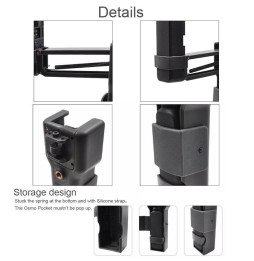 STARTRC Multi-function Hand-held Adjustable Z-axis Shock Stabilizer Frame for DJI Osmo Pocket voor 19,70 €