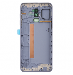 Cache arrière avec lentille + boutons pour Samsung Galaxy J8 2018 SM-J810 (Gris)(Avec Logo) à 11,32 €