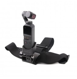 Sunnylife Elastic Adjustable Head Strap Mount Belt with Adapter for DJI OSMO Pocket 2(Black) voor 11,58 €