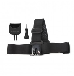Sunnylife Elastic Adjustable Head Strap Mount Belt with Adapter for DJI OSMO Pocket 2(Black) voor 11,58 €