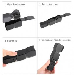 Sunnylife OP-Q9178 Gimbal Camera Protector Objektivabdeckung für DJI OSMO Pocket (Schwarz) für 9,48 €