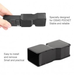 Sunnylife OP-Q9178 Gimbal Camera Protector Lens Cover pour DJI OSMO Pocket (Noir) à 9,48 €