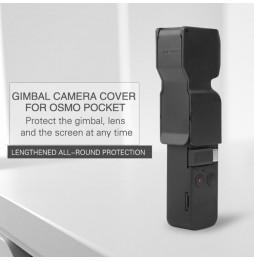 Sunnylife OP-Q9178 Gimbal Camera Protector Lens Cover for DJI OSMO Pocket(Black) voor 9,48 €