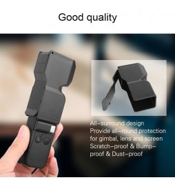 Sunnylife OP-Q9178 Gimbal Camera Protector Lens Cover for DJI OSMO Pocket(Black) voor 9,48 €
