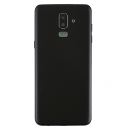 Back Cover with Side Keys & Lens for Samsung Galaxy J8 2018 SM-J810 (Black)(With Logo) at 11,32 €
