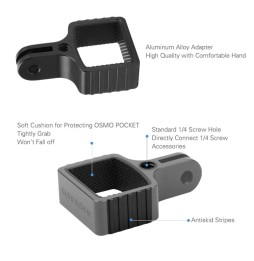 Sunnylife OP-Q9203 Armband mit Handgelenkarmband und Metalladapter für DJI OSMO Pocket für 16,00 €