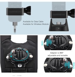 Sunnylife OP-Q9203 Armband mit Handgelenkarmband und Metalladapter für DJI OSMO Pocket für 16,00 €