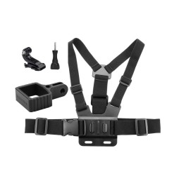 Sunnylife OP-Q9201 Elastic Adjustable Body Chest Straps Belt with Metal Adapter for DJI OSMO Pocket at 18,68 €