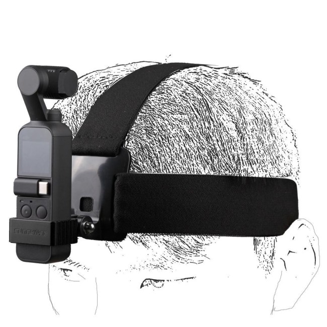 Sunnylife OP-Q9200 Metal Adapter + Headband for DJI OSMO Pocket voor 16,00 €