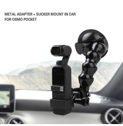 Sunnylife OP-Q9199 Metalladapter + Auto-Saugnapf für DJI OSMO Pocket für 21,33 €