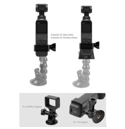 Sunnylife OP-Q9199 Metal Adapter + Car Suction Cup for DJI OSMO Pocket at 21,33 €