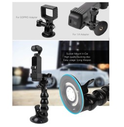 Sunnylife OP-Q9199 Metal Adapter + Car Suction Cup for DJI OSMO Pocket voor 21,33 €