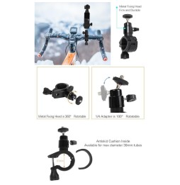 Sunnylife OP-Q9197 Metal Adapter + Bicycle Clip for DJI OSMO Pocket voor 18,18 €