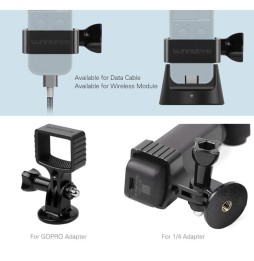 Sunnylife OP-Q9197 Metal Adapter + Bicycle Clip for DJI OSMO Pocket at 18,18 €