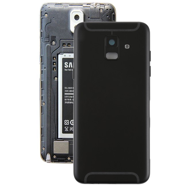 Original Back Cover with Side Keys for Samsung Galaxy A6 2018 SM-A600F (Black)(With Logo) at 29,90 €