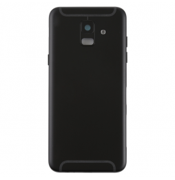 Origineel achterkant met knoppen voor Samsung Galaxy A6 2018 SM-A600F (Zwart)(Met Logo) voor 29,90 €