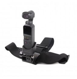 Sunnylife OP-Q9175 Elastic Adjustable Head Strap Mount Belt with Adapter for DJI OSMO Pocket(Black) voor 13,00 €
