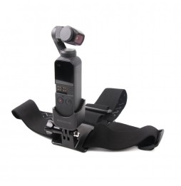 Sunnylife OP-Q9175 Elastic Adjustable Head Strap Mount Belt with Adapter for DJI OSMO Pocket(Black) voor 13,00 €