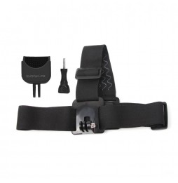 Sunnylife OP-Q9175 Elastischer, verstellbarer Kopfgurt mit Adapter für DJI OSMO-Tasche (schwarz) für 13,00 €