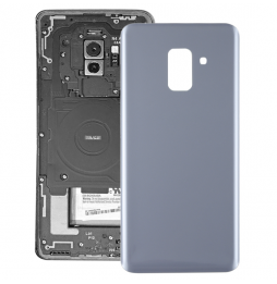 Back Cover for Samsung Galaxy A8+ 2018 SM-A730 (Grey)(With Logo) at 12,90 €