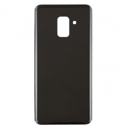 Achterkant voor Samsung Galaxy A8+ 2018 SM-A730 (Zwart)(Met Logo) voor 12,90 €