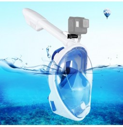 PULUZ 240mm Fold Tube Water Sports Diving Equipment Full Dry Snorkel Mask for GoPro HERO6 /5 /5 Session /4 Session /4 /3+ /3 ...