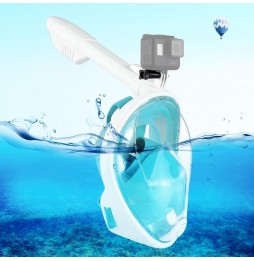 PULUZ 240mm Fold Tube Équipement de plongée pour sports nautiques Masque de plongée à sec complet pour GoPro HERO6 / 5/5 Sess...