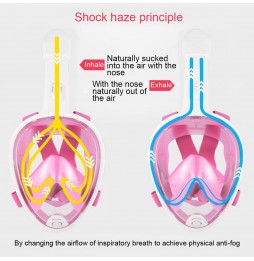 PULUZ 240mm Fold Tube Water Sports Diving Equipment Full Dry Snorkel Mask for GoPro HERO6 /5 /5 Session /4 Session /4 /3+ /3 ...