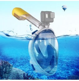 PULUZ 220mm Tube Wassersport Tauchausrüstung Volltrockene Schnorchelmaske für GoPro HERO9 Schwarz / HERO8 Schwarz / HERO7 / 6...