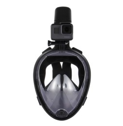 PULUZ 220mm Tube Water Sports Diving Equipment Full Dry Snorkel Mask for GoPro HERO9 Black / HERO8 Black / HERO7 /6 /5 /5 Ses...