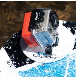 6 in 1 PULUZ Surfing Fixed Braces Verbindungshalterungsset für GoPro HERO9 Schwarz / HERO8 Schwarz / HERO7 / 6/5, DJI Osmo Ac...