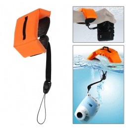 PULUZ Unterwasserfotografie Floating Bobber Wrist Strap für GoPro HERO9 Schwarz / HERO8 Schwarz / HERO7 / 6/5, DJI Osmo Actio...