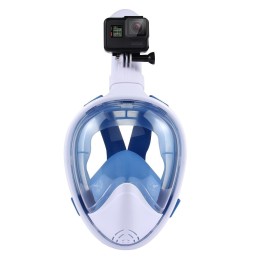 PULUZ 260mm Tube Équipement de plongée pour sports nautiques Masque de plongée à sec complet pour GoPro HERO9 Black / HERO8 B...