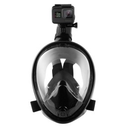 PULUZ 260mm Tube Équipement de plongée pour sports nautiques Masque de plongée à sec complet pour GoPro HERO9 Black / HERO8 B...