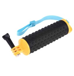 PULUZ Floating Handle Hand Grip Buoyancy Rods with Strap for GoPro HERO9 Black / HERO8 Black / HERO7 /6 /5 /5 Session /4 Sess...