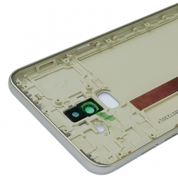Cache arrière avec lentille + boutons pour Samsung Galaxy J8 2018 SM-J810 (Or)(Avec Logo) à 11,32 €