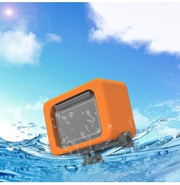 PULUZ Boîtier étanche Floaty EVA Case pour DJI Osmo Action (Orange) à 9,63 €