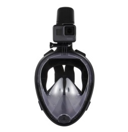 PULUZ 220mm Tube Wassersport Tauchausrüstung Volltrockene Schnorchelmaske für GoPro HERO9 Schwarz / HERO8 Schwarz / HERO7 / 6...