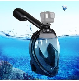 PULUZ 220mm Tube Water Sports Diving Equipment Full Dry Snorkel Mask for GoPro HERO9 Black / HERO8 Black / HERO7 /6 /5 /5 Ses...