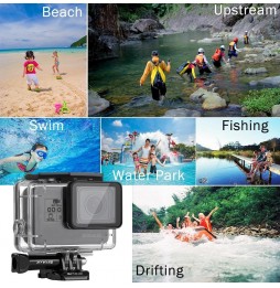 PULUZ 12 in 1 Surfing Accessories Combo Kits with Small EVA Case (Diving Case + Silicone Case + Lens HD Screen Protector + LC...
