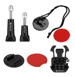 PULUZ 14 in 1 Surfing Accessories Combo Kits with EVA Case (Bobber Hand Grip + Floaty Sponge + Quick Release Buckle + Surf Bo...