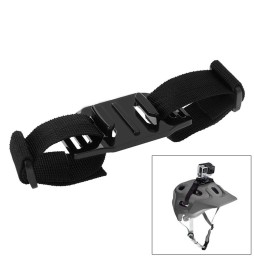PULUZ 24 in 1 Bike Mount Accessories Combo Kits with EVA Case (Wrist Strap + Helmet Strap + Extension Arm + Quick Release Buc...
